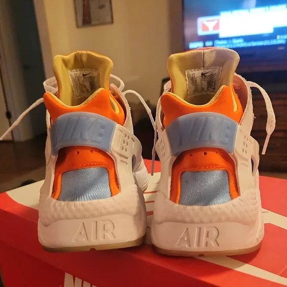 Nike Air Huarache Men Sz 12 - Picture 3 of 6
